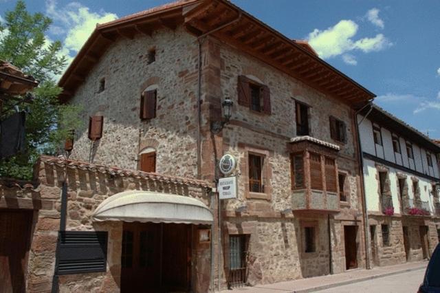 Hostal Casa Masip Ezcaray Exterior foto